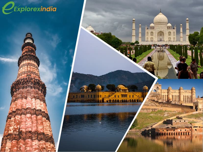 Delhi Agra Jaipur 4 Days Golden Triangle Tour