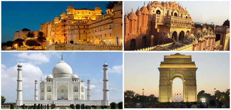 Delhi Agra Jaipur 3 Days Golden Triangle Tour