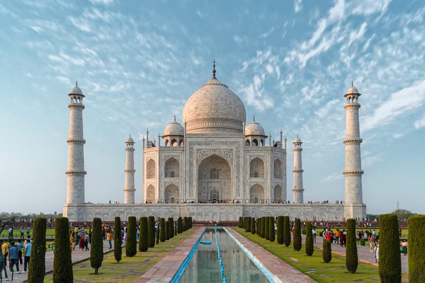 Taj Mahal Tour by Superfast Train